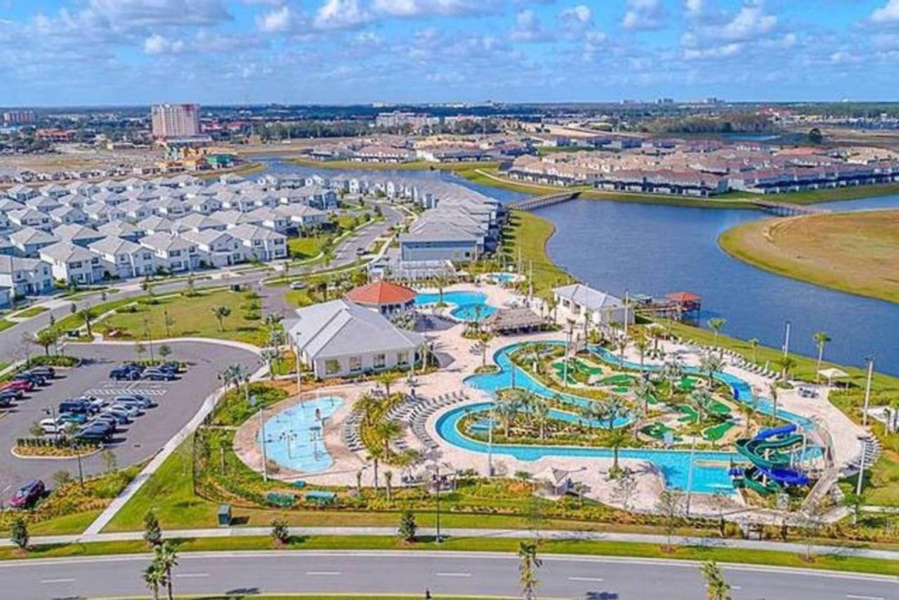 H - New 2 Bedroom Condo - 5 Miles To Disney - Free Water Park Кисими Екстериор снимка