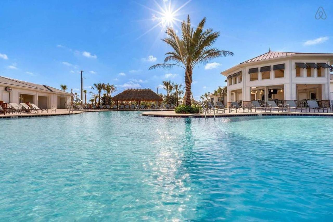 H - New 2 Bedroom Condo - 5 Miles To Disney - Free Water Park Кисими Екстериор снимка