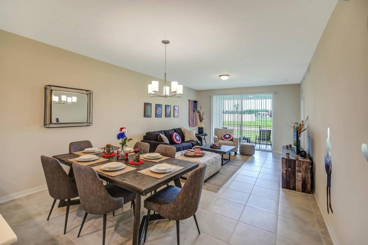 H - New 2 Bedroom Condo - 5 Miles To Disney - Free Water Park Кисими Екстериор снимка