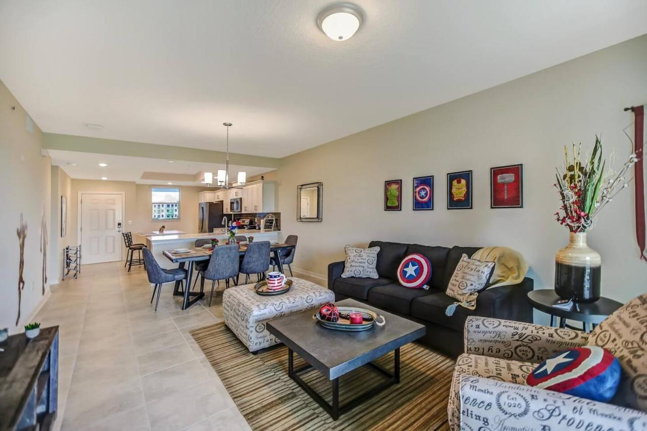 H - New 2 Bedroom Condo - 5 Miles To Disney - Free Water Park Кисими Екстериор снимка
