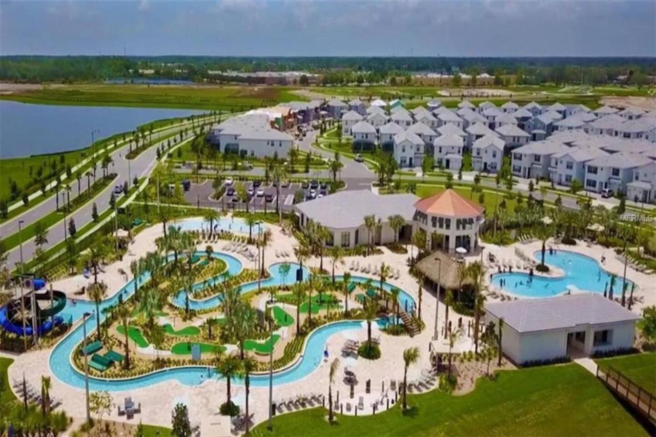 H - New 2 Bedroom Condo - 5 Miles To Disney - Free Water Park Кисими Екстериор снимка