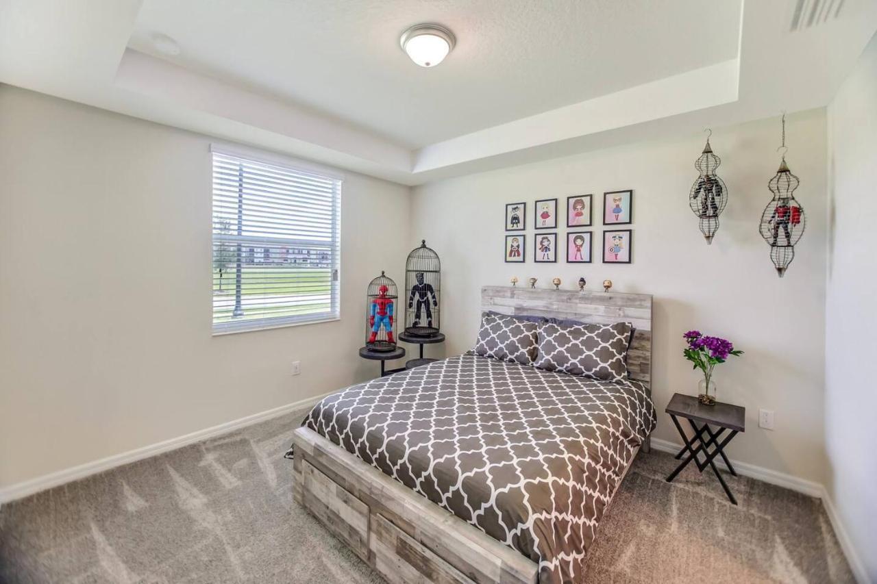H - New 2 Bedroom Condo - 5 Miles To Disney - Free Water Park Кисими Екстериор снимка