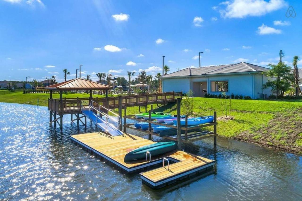 H - New 2 Bedroom Condo - 5 Miles To Disney - Free Water Park Кисими Екстериор снимка