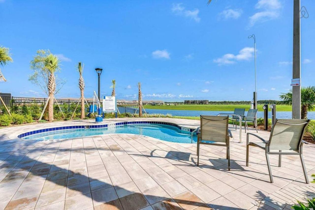 H - New 2 Bedroom Condo - 5 Miles To Disney - Free Water Park Кисими Екстериор снимка