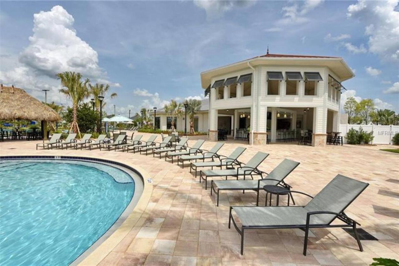 H - New 2 Bedroom Condo - 5 Miles To Disney - Free Water Park Кисими Екстериор снимка