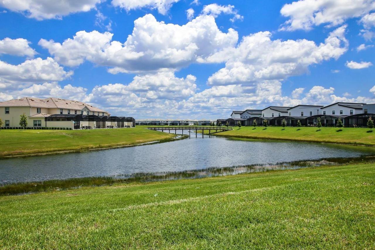 H - New 2 Bedroom Condo - 5 Miles To Disney - Free Water Park Кисими Екстериор снимка