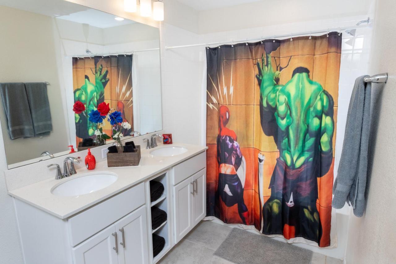 H - New 2 Bedroom Condo - 5 Miles To Disney - Free Water Park Кисими Екстериор снимка