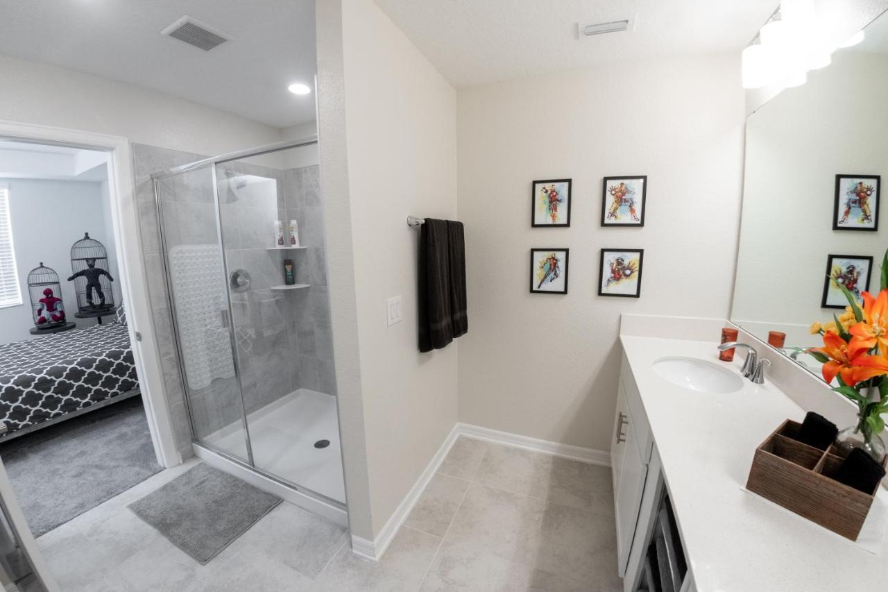 H - New 2 Bedroom Condo - 5 Miles To Disney - Free Water Park Кисими Екстериор снимка